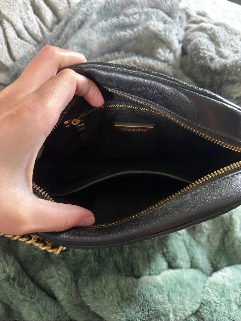 Tory Burch Fleming Soft Camera Bag